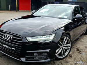2015 Audi A6 S-Line 2.0tdi Black Leather! - Image 2