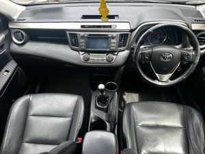 2015 TOYOTA RAV 4 2.0D4D SOL TOP SPEC - Image 2