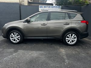 2015 TOYOTA RAV 4 2.0D4D SOL TOP SPEC - Image 3