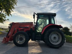 2008 Massey Ferguson 5455 with Loader - Image 3