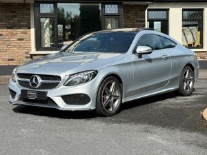 Premium Plus Mercedes C250d AMG Line Coupe! - Image 3