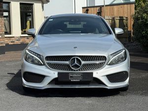 Premium Plus Mercedes C250d AMG Line Coupe! - Image 2