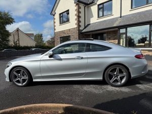Premium Plus Mercedes C250d AMG Line Coupe! - Image 4