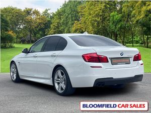BMW 5 Series 2.0 Diesel  F10 M-sport // Pristine - Image 4