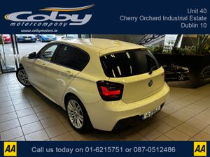 BMW 1-Series 116i M Sport 5DR AUTO. Sat Nav, Prist - Image 3