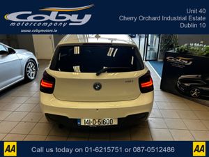 BMW 1-Series 116i M Sport 5DR AUTO. Sat Nav, Prist - Image 4