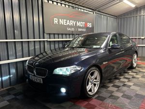 2016 162 BMW 5-Series 520d M-Sport Auto - Image 4