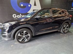 Hyundai Tucson Low Milage-2.0 Crdi Premium-pan.ro - Image 4