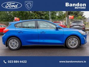 Ford Focus 2020 Ford Focus 1.0 Ecoboost 125PS Tit - Image 4
