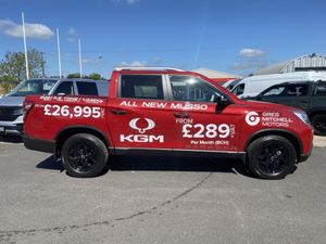 KGM Musso 2.2 Double Cab Pick Up Saracen Auto - Image 4