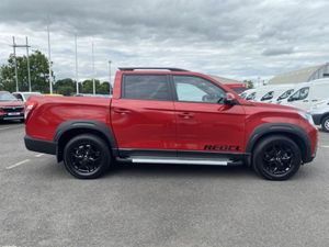 KGM Musso 2.2 Double Cab Pick Up Rebel Auto - Image 4