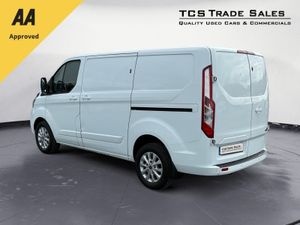 2021 Ford Transit Custom 2.0Tdci Limited 130 BHP - Image 3