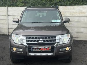 2015 Mitsubishi Pajero Shogun 3.2 DID CREWCAB - Image 2