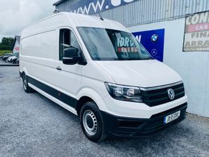 2021 VOLKSWAGEN CRAFTER 2.0 35 TDI LWB 140BHP H/R - Image 2