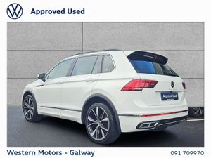 Volkswagen Tiguan 2.0 TDI 150HP R-line rear Camer - Image 3