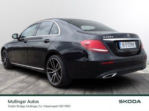 Mercedes-Benz E-Class E 220 D Avantgard 18  A/T - Image 3
