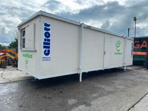 32 x 10 site office drying changing room cabin .. - Image 3