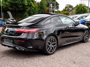 Mercedes-Benz E-Class E220d AMG Coupe 194bhp Auto - Image 2