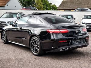 Mercedes-Benz E-Class E220d AMG Coupe 194bhp Auto - Image 4