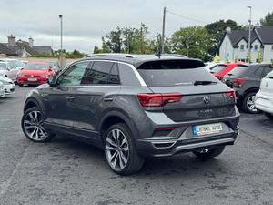 211 VW T-ROC R-LINE 2.0TDI 150BHP AUTOMATIC - Image 3