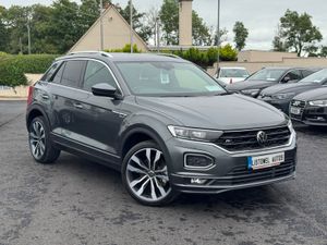 211 VW T-ROC R-LINE 2.0TDI 150BHP AUTOMATIC - Image 2