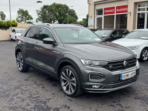 211 VW T-ROC R-LINE 2.0TDI 150BHP AUTOMATIC - Image 4