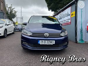Volkswagen Touran HIGHLINE BLUEMOTION 1.2 TSI MANU - Image 2