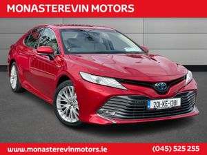 Toyota Camry HYBRID PLATINUM 4DR AUTO - HEATED SEA - Image 3