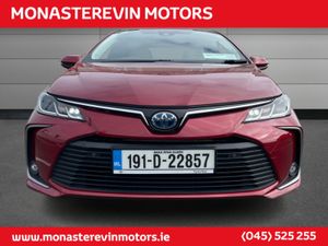 Toyota Corolla HYBRID SOL 4DR AUTO SALOON - SAT NA - Image 4