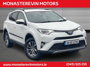 Toyota RAV4 HYBRID LUNA SPORT 4DR AUTO - SOLD WITH - Image 3