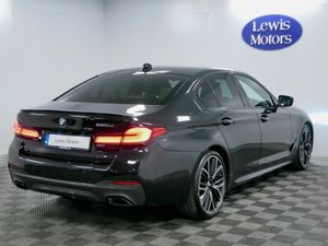 2021 BMW 520d M Sport ORIGINAL IRISH - Image 4