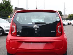 VOLKSWAGON UP 2016 PETROL red 1L - Image 4