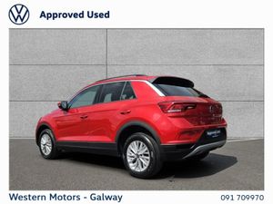 Volkswagen T-Roc Life  Rear Camera  Alloys  App C - Image 3