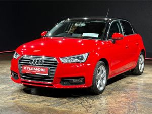 Audi A1 1.0 TFSI AUTOMATIC - RED/BLACK TWO TONE - - Image 3