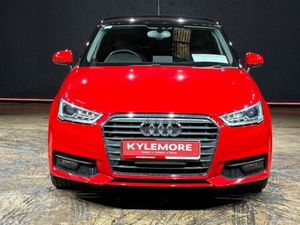 Audi A1 1.0 TFSI AUTOMATIC - RED/BLACK TWO TONE - - Image 4