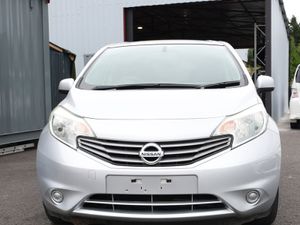 nissan note 1.2L silver petrol 2013 - Image 2