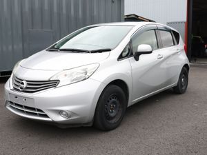 nissan note 1.2L silver petrol 2013 - Image 2