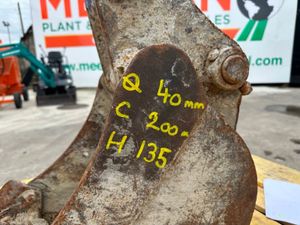 12 inch DIGGING BUCKET ... 40MM ...# 270-12 - Image 4