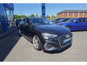 AUDI A3 1.4 40TFSI E S LINE **BANG & OLUFSEN** - Image 4