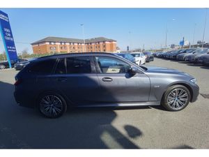 BMW 3 SERIES 330E X DRIVE M SPORT ESTATE AUTOMATIC - Image 4