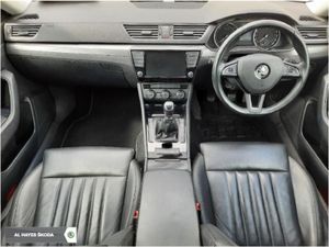 Skoda Superb  full Leather  Style 1.6 Tdi--120bhp - Image 2