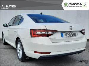 Skoda Superb  full Leather  Style 1.6 Tdi--120bhp - Image 3