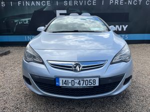 VAUXHALL ASTRA, 2014, 1.4 PETROL, NCT AND TAX - Image 2