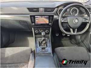 Skoda Superb Sportline Stunning Car Huge Spec Tri - Image 2