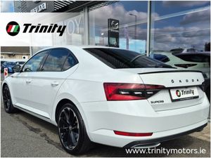 Skoda Superb Sportline Stunning Car Huge Spec Tri - Image 3