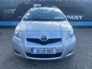 TOYOTA YARIS, 2010, LOW KMS, NCT 02/2026 - Image 2