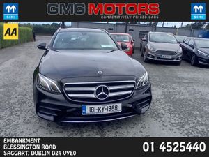 Mercedes-Benz E-Class E 220 D 5DR Autotomatic..fu - Image 3