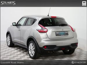 Nissan Juke 1.2 SV Metallic Grey  Full History  C - Image 2