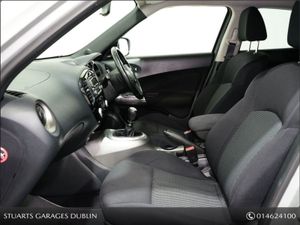Nissan Juke 1.2 SV Metallic Grey  Full History  C - Image 3