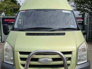 Ford Transit 2.4 DIESEL  2007 "DOED AND TAXED" - Image 2